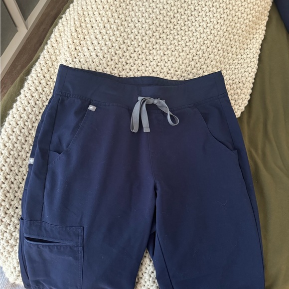 Figs Jogger Bundle - Small (3 pairs) - Navy - Picture 7 of 7